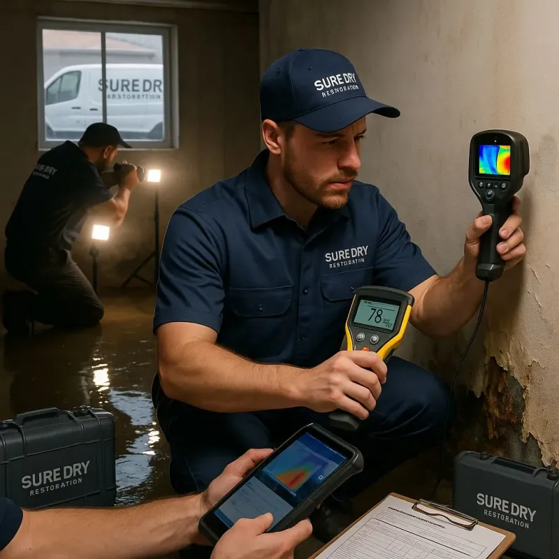 Initial Assessment and Documentation process in Clinton County, KY