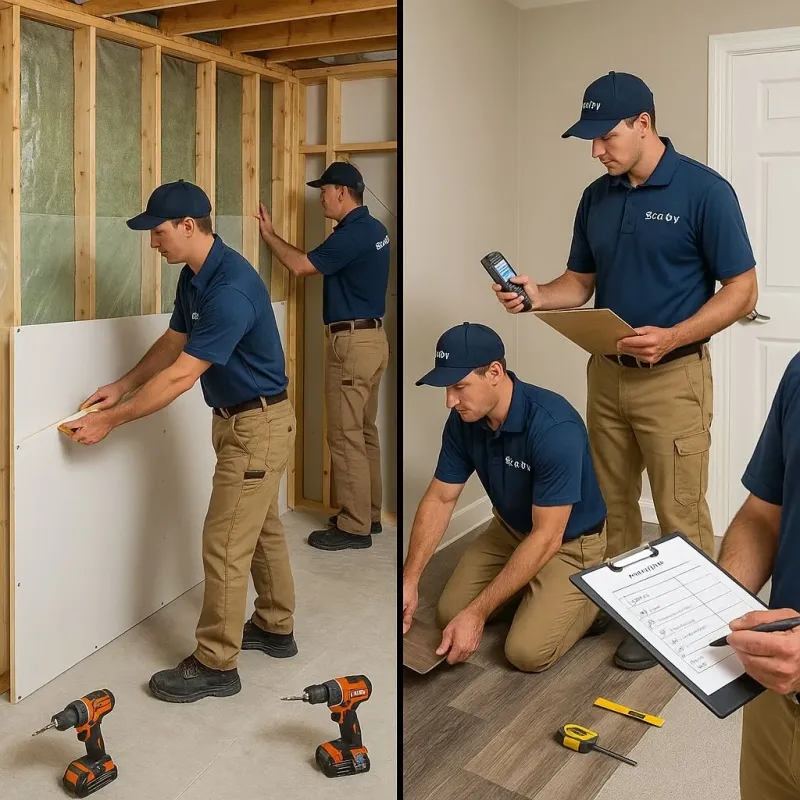 Repairs and Reconstruction process in Clinton County, KY